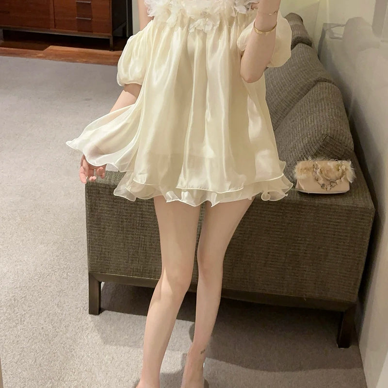 Unique Beautiful Doll irt Women's Summer Pure Desire One - View 2 | SAMAG