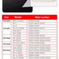 For iPad Air Case 2025 iPad 11th Gen 11 Air4  Air5/6/7 10.9 in 10.2 iPad Pro 11 13  mini6/7 9.7Inch Case with Pencil Holder A16