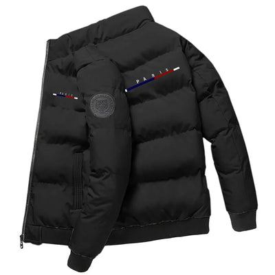 Winter Jacket Men's Lightweight Puffer Parker Coat Thick | SAMAG