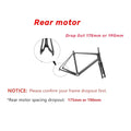 48V 52V 45A 1500W 20/24/26x3.0"inch  20/24/26x4.0"inch Fat Wheel Ebike Conversion Kits with 7-speed Freewheel