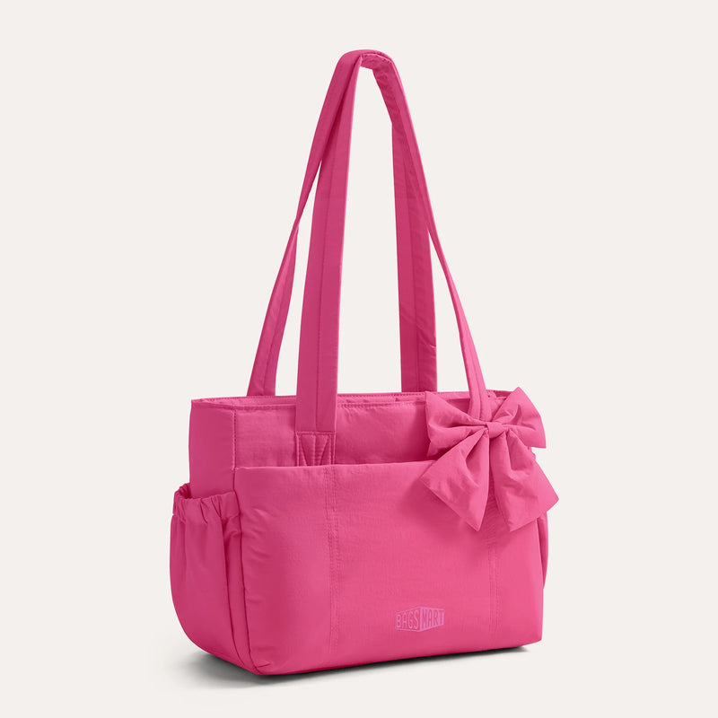BAGSMART Tote Bag for Women Casual Sling Shoulder Handbag Waterproof hobo bags Fits 13'' Laptop for Travel Workout College