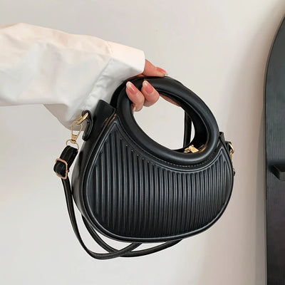 Chic Stripe Design Crossbody Bags for Women Elegant | SAMAG