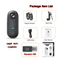  4K FHD Outdoor Sports Camera In Helmet Motorcycle Bike Thumb Size Snap Cam with Waterproof CaseFilming Bicycle Video Recording