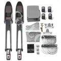 500 Kgs Engine Motor System Automatic Door AC220V/AC110V Swing Gate Driver Actuator Perfect Suit Gates Opener