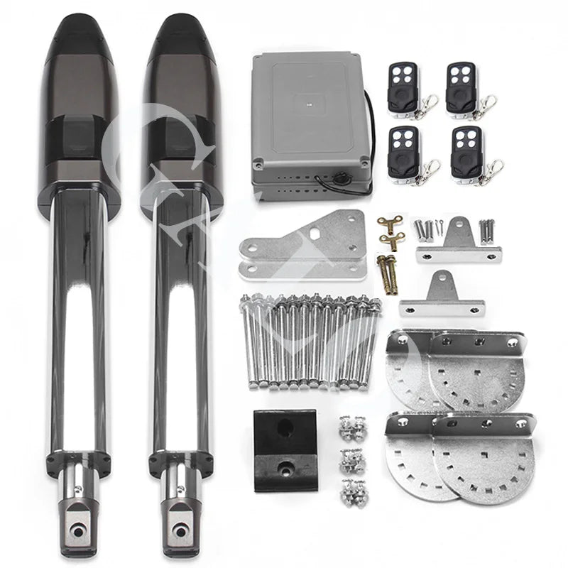 500 Kgs Engine Motor System Automatic Door AC220V/AC110V Swing Gate Driver Actuator Perfect Suit Gates Opener
