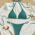 Bikini Set Pad Beach Triangle Swimwear Women XS-XL Maio | SAMAG