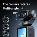 Mini Video Recorder Finger Action Camera 1080P HD Lightweight Fitness Vlog Body Camera FPV Motorcycle Road Sport Cam Bicyclea