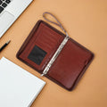 Business Portfolio Binder with Zipper Refillable Loose Leaf Cover Organizer for Office Meetings Note Taking Document Storage