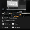 EPOMAKER TH40 VIA Ultra-Compact 40% Layout Hot-Swap Gasket-mounted Wired/Bluetooth/2.4G Wireless Mechanical Keyboard