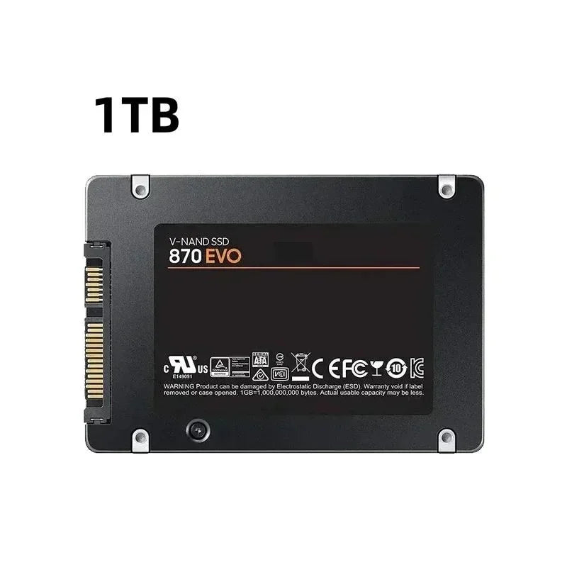 Disque SSD EVO Haute Performance 2026 - Stockage Disque à État Solide Rapide Et Durable Pour Ordinateur Portable & Gaming