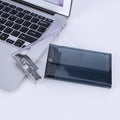 Transparent HDD Case HDD Enclosure 2.5 Inch SSD SATA To USB 3.0 Type-C 3.1 Adapter Portable External Hard Drive Box Tool-Free