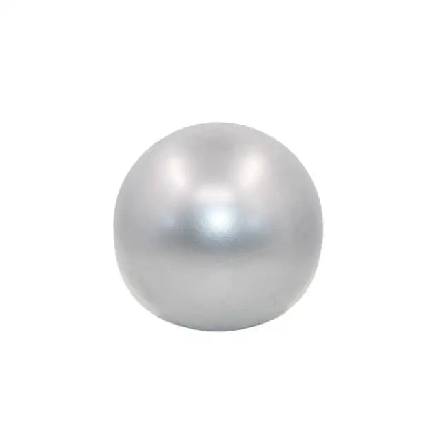 25cm Mini Yoga Ball Pilates Exercise Gymnastic Fitness Balance Core Indoor Training Explosion-proof Ball Home Exercise Equipment