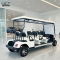 New Energy Vehicle Off-Road Utility Vehicle Mini Car Golf Cart 350cc Fuel Engine 4 6 Passengers Club Golf Cart