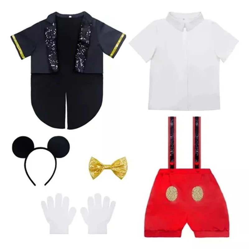 Boys and Girls Summer Dress Up Toddler Cartoon Mouse - View 7 | SAMAG