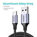 [2 Pack] UGREEN 3A USB Type C Cable For Xiaomi Samsung S25 S24 Fast Charging USB Data Cable 18W For iPhone 17 16 iPad Poco USB C