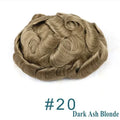 Super Ultra Thin Skin 0.02mm 80-100%Density Men Toupee Brown Black 210# Human Hair System Undetectable Natural Hairline Prosthes