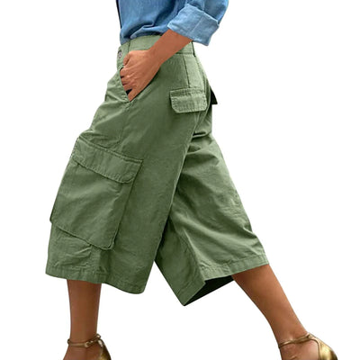 New Quick Dry Hiking Women's Athletic Cargo Casual Loose | SAMAG