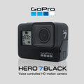 GoPro Hero 7 Black Original Special Bundle Action Camera Go Pro Hero7 Sport 12MP Photo Live Streaming Cam 4K 60fps 1080P 240fps