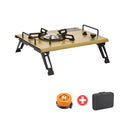 Pandatour 2026 IGT Outdoor Camping Furnace Stove Folding One-touch High Firepower Stove Suitable For Terraces Camping Stove