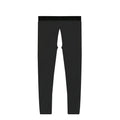 2 Open crotch thermal pants men's thin leggings middle-aged elderly long johns autumn and winter tight inner threads