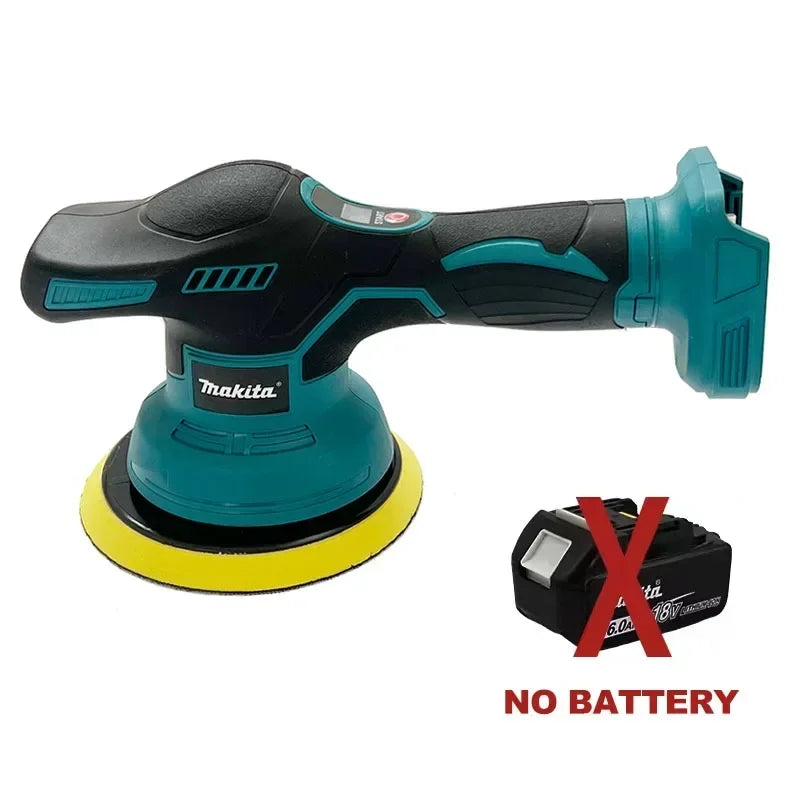 Makita 8 Gears Digital Display Cordless Car Polisher Electric Auto Waxing Polishing Machine For 18V Battery - View 8 | SAMAG