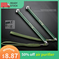 Telescopic Thickening Hollow Drum Hammer Self-defense Hammer Multi-functional Cavity Durable Test Rod Inspection Room Tool Metal