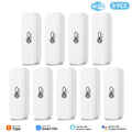 Tuya WiFi Temperature Humidity Sensor Smart Life Remote Monitor For Smart Home Work with Alexa Google Assistant