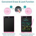 8.5 Inch LCD Drawing Tablet Portable Reusable LCD Writing Tablet Erasable with Battery Electronic Tablet Board Birthday Gift