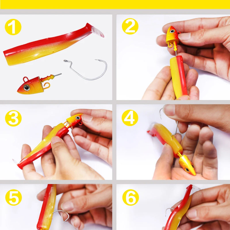 Hunthouse Fishing Barret Minnow Lure - View 3 | SAMAG