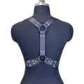 Women Fashion PU Leather Harness Waist Belt Punk Studded Decorative Harness Straps Suspenders Gothic Clothing Accessorie
