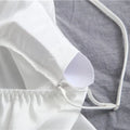 White Silk Pajamas Set Women Bride Wedding Robe Nightgown | SAMAG