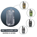 Baofeng 5R Mini Walkie Talkie Transparent Protective Cover Clear TPU Soft Case Pouch Ham Radio Bag For Camping Hunting