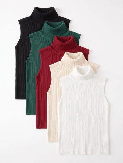AOSSVIAO Summer Sleeveless Sweater Women Tank Tops | SAMAG