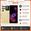 OUKITEL C62 Pro Smartphone Android 15, 6.88" HD+ Display Unisoc T615 Cell Phone, 24GB (8+16) + 256GB, 5150mAh Battery NFC Mobile