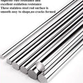 2/5/ 304 Stainless Steel Solid Round Rod 6in-20in 12 16in | SAMAG
