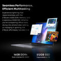 Acer Gadget e10 ETBook Gaming Laptop Intel Core i3-1220P 16GB RAM 512GB SSD Computer 14" 2K IPS ScreenWiFi6 Windows 11 laptops