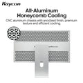 Kuycon G32P 32 Inch Computer Monitor 6K UHD IPS PC Display 500 Nits Contrast Rate 2000:1 Desktop Screen 99%sRGB Aluminum Alloy