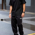 Hot selling new eagle print breathable round neck T-shirt and pants set for summer outdoor leisure fashion two-piece set