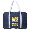 Boston Bag Travel Bag Unisex Foldable Bag Organizers Large Capacity  Portable Phrase Printed Luggage Bags Travel Accessories