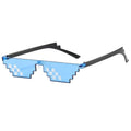 1- Pixel Sunglasses Retro Glasses Adult Boys and Girls | SAMAG
