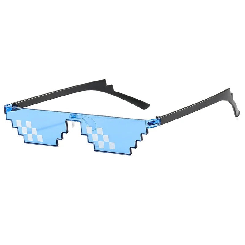 1- Pixel Sunglasses Retro Glasses Adult Boys and Girls | SAMAG