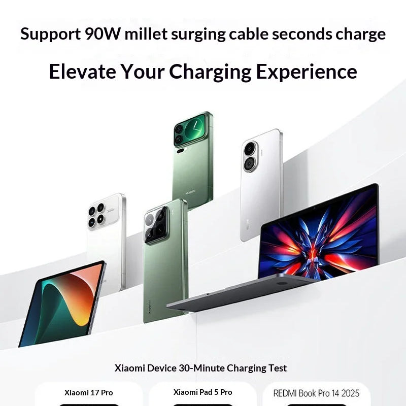 2026 NEW Ugreen PB728 200W 25000MAH Portable Power Bank With Screen And 65cm Data cable Cell Phone Power Bank 3C Certification