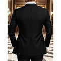 2026 Best Selling Formal Suit Single Breasted Business Outfit Four Seasons mens suits 3 piece