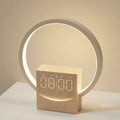 Digital Alarm Clock with Sunrise Simulation Wakeup Light Bluetooth Speaker And White Noise Machine for Bedroom Office Desk