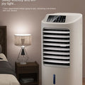 220V Portable Water Cooling Air Cooler Single Cooling Evaporative Fan For Household Indoor Use