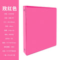 1-inch 3 Ring Binder with 2 Interior Pockets, for A4 Letter Size 8.5'' x 11''Paper,Versatile Binders for Office, Home and School