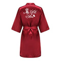Mis Quince Años Bathrobe Mama de la Quinceañera Robe | SAMAG