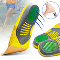 Krolik Orthotic Gel Insoles For Sneaker Orthopedic Flat Foot Cushion Insert Arch Support Pad Foot Pain-relieving Man Women
