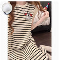 Tank top with chest cushion, sleepwear, women's skirt | SAMAG