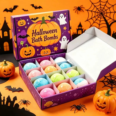 60g Kids Bath Spa Fizzies with Hidden Toy Bubble Ball | SAMAG
